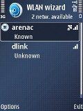Nokia E51 screenshots