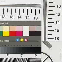 Nokia E72 resolution chart crops