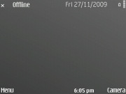 Nokia E72 screenshot