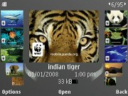 Nokia E72 screenshot