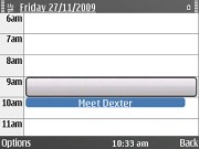Nokia E72 screenshot
