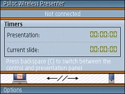 Nokia E72 screenshot