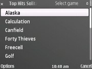 Nokia E72 screenshot