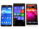 Samsung Galaxy Note 3 vs Nokia Lumia 1520 