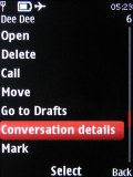 Nokia X3 screenshot