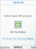 Nokia X3 screenshot