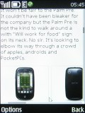 Nokia X3 screenshot