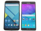 Galaxy Note 4 vs. Nexus 6