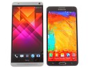 HTC One Max vs. Samsung Galaxy Note 3