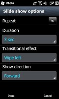 Samsung B7610 OmniaPRO screenshot