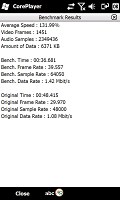 Samsung B7610 OmniaPRO screenshot