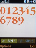 Samsung D880 screenshot