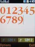Samsung D880 screenshot