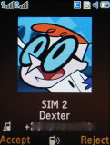 Samsung D880 screenshot