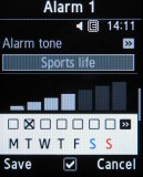 Samsung F110 Adidas screenshot