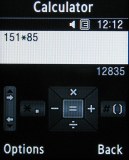 Samsung F110 Adidas screenshot