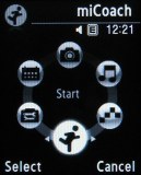 Samsung F110 Adidas screenshot