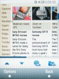 Samsung F480 Touch UI