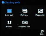 Samsung F480 Touch UI