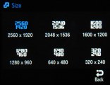 Samsung F480 Touch UI
