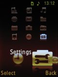 Samsung G600 screenshots