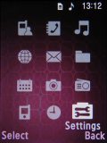 Samsung G600 screenshots