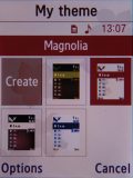 Samsung G600 screenshots