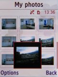 Samsung G600 screenshots