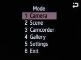 Samsung G600 screenshots