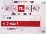 Samsung G600 screenshots