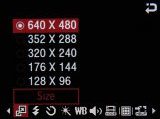 Samsung G600 screenshots