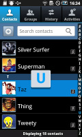 Samsung Galaxy 551