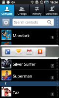 Samsung Galaxy 551