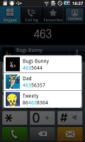 Samsung Galaxy 551