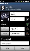 Samsung Galaxy Exhilarate