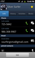 Samsung Galaxy Exhilarate