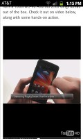 Samsung Galaxy Exhilarate