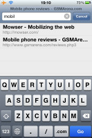 Samsung I9000 Galaxy S vs Apple iPhone 4