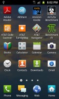 Samsung Galaxy S II Skyrocket