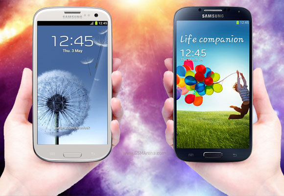 Samsung Galaxy S3 Software Upgrade To S4