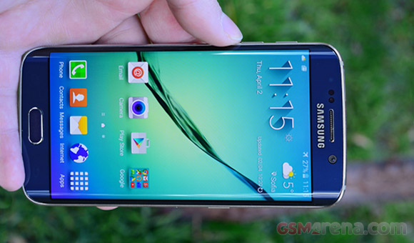 Samsung Galaxy S6 edge review: Double down