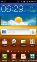 Samsung Galaxy W I8150