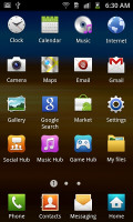 Samsung Galaxy W I8150