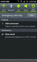 Samsung Galaxy W I8150