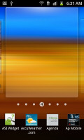 Samsung Galaxy W I8150
