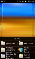 Samsung Galaxy W I8150