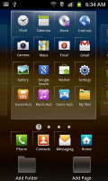 Samsung Galaxy W I8150