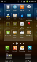 Samsung Galaxy W I8150