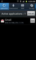 Samsung Galaxy W I8150