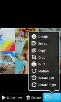 Samsung Galaxy W I8150